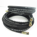 Eco-Friendly Wrap Surface Black 3/4 Inch Hose Grip Rubber 2 Fuel